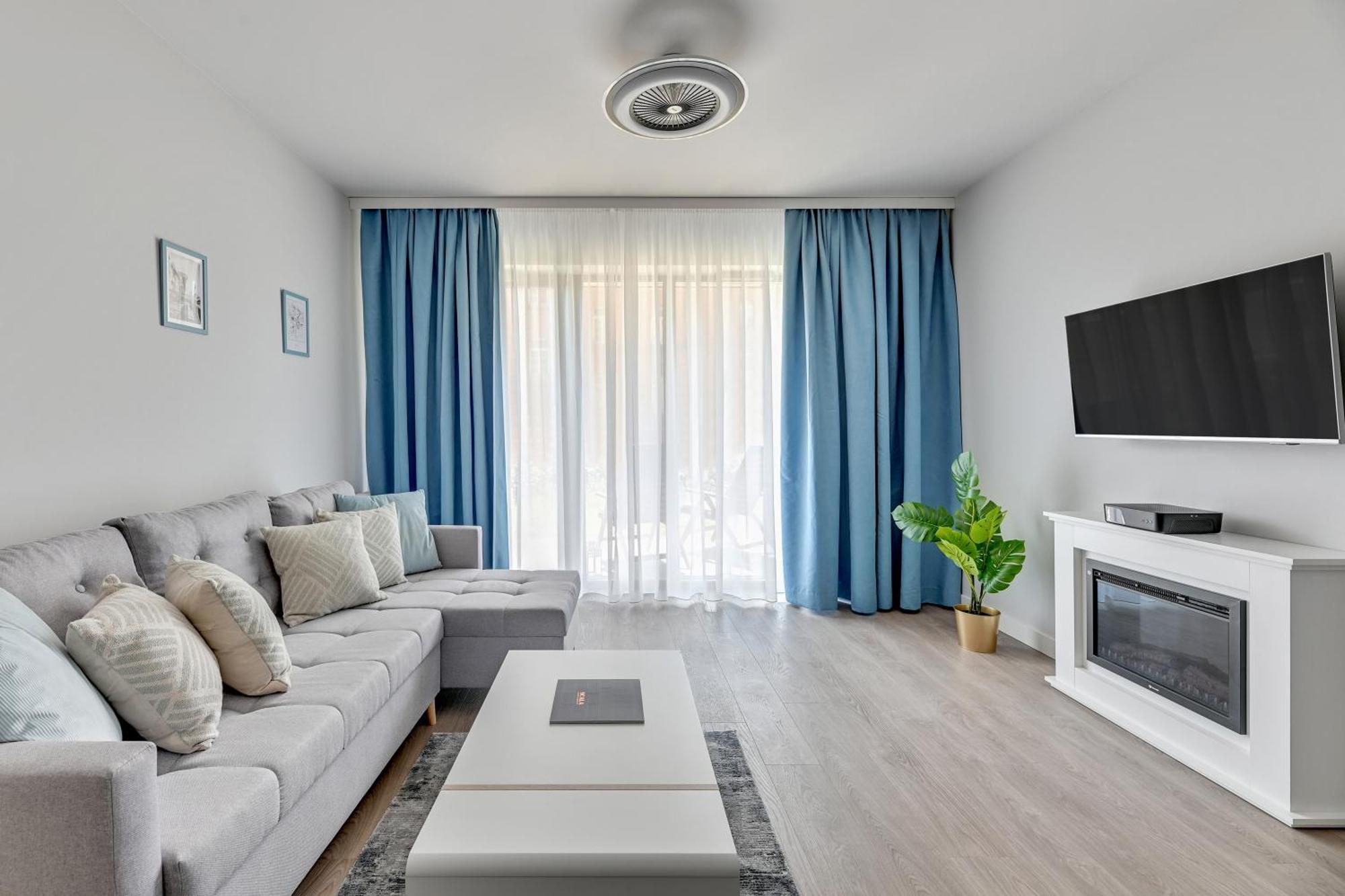 Scala City Center Apartments & Studios By Lion Apartments Danzig Exterior foto