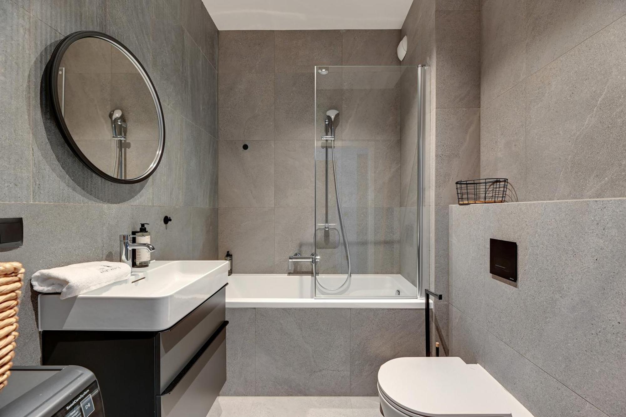 Scala City Center Apartments & Studios By Lion Apartments Danzig Exterior foto
