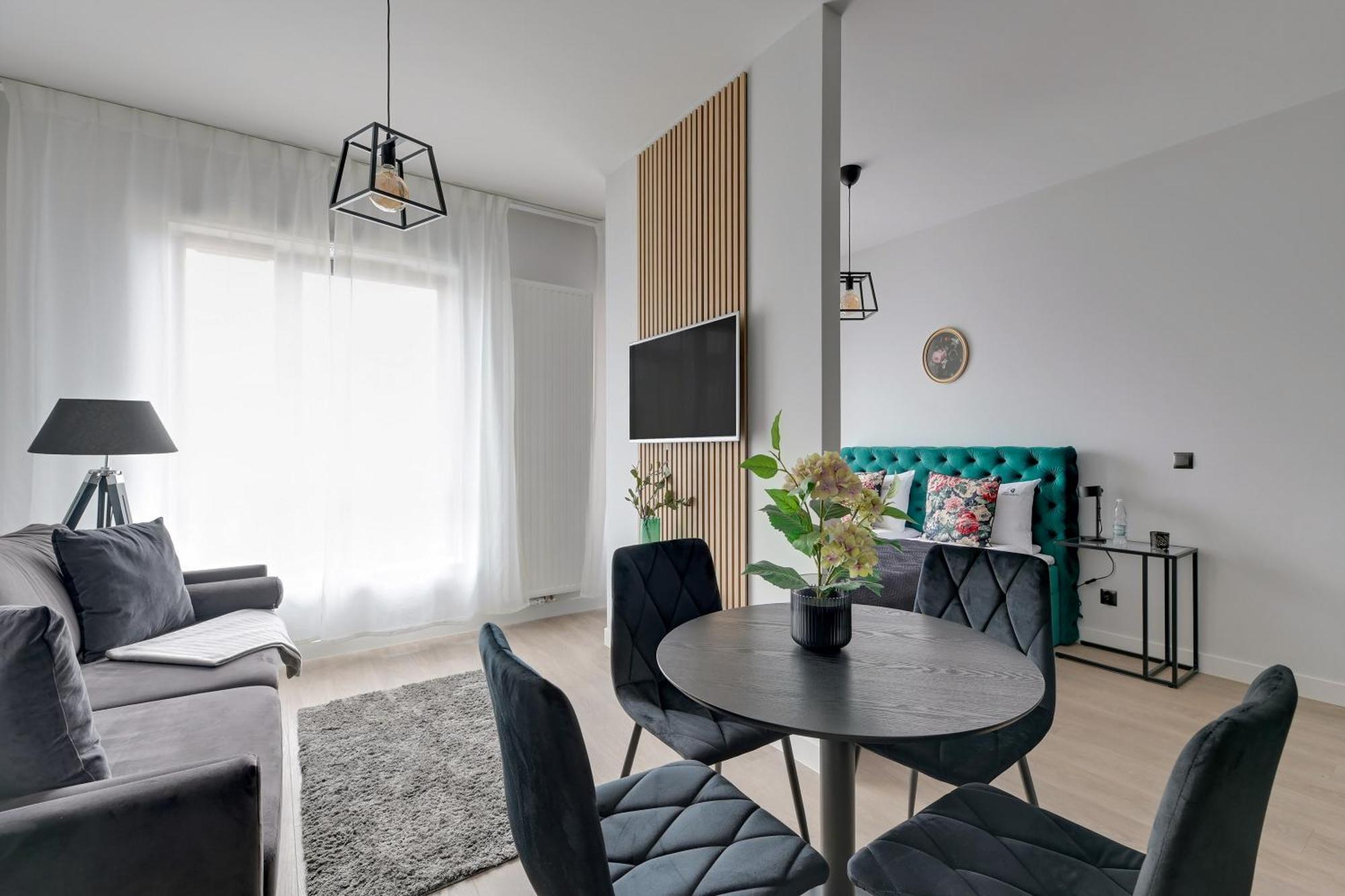 Scala City Center Apartments & Studios By Lion Apartments Danzig Exterior foto