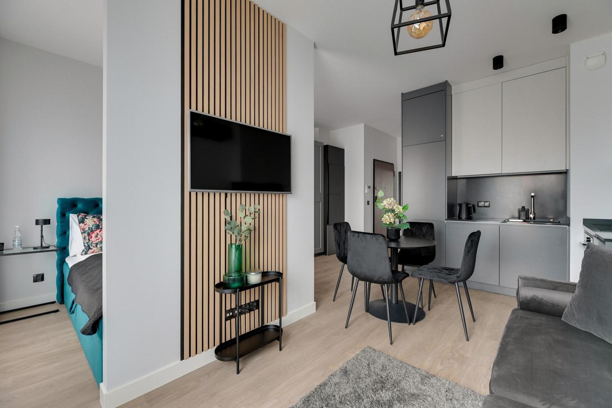Scala City Center Apartments & Studios By Lion Apartments Danzig Exterior foto