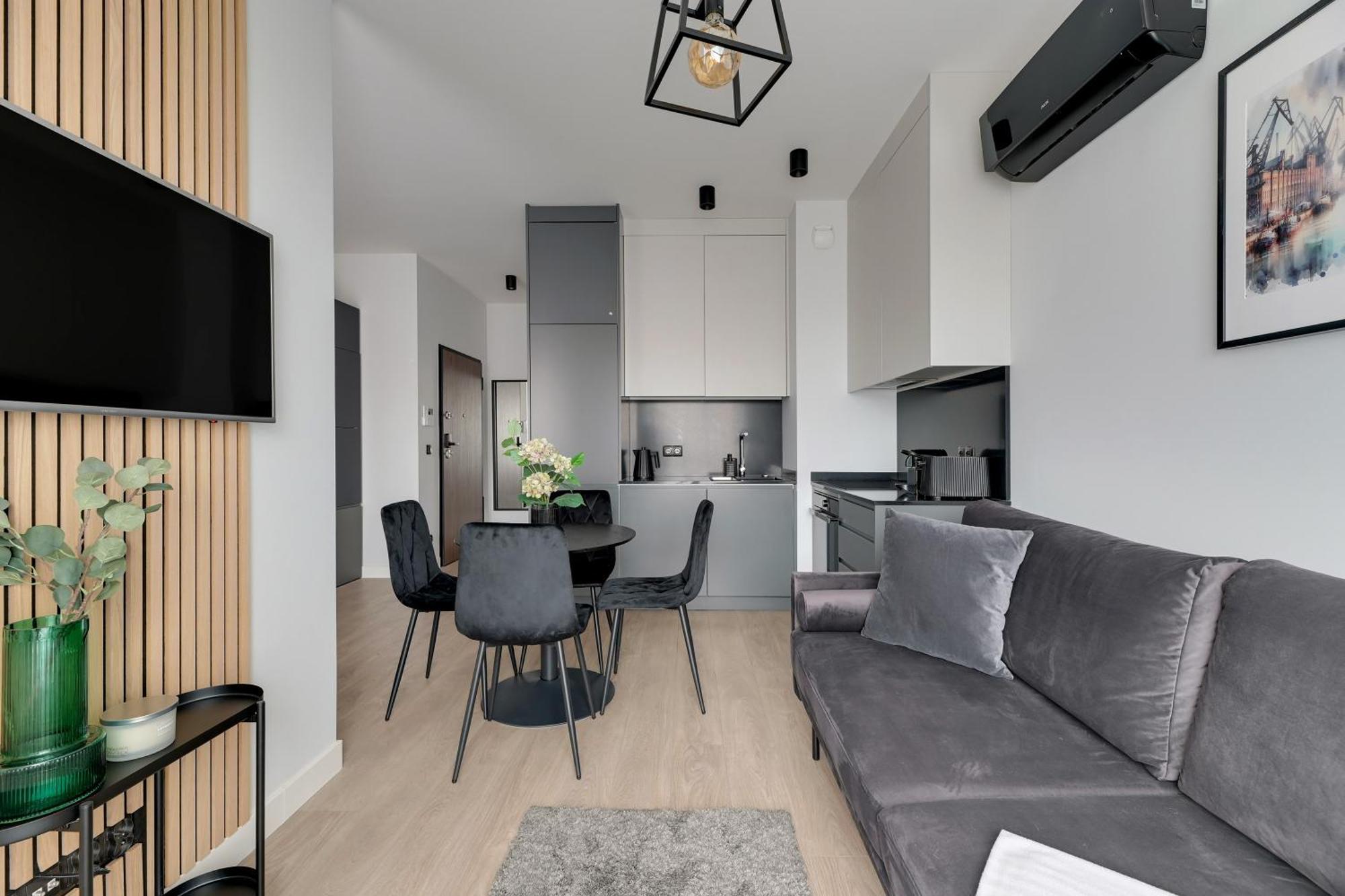 Scala City Center Apartments & Studios By Lion Apartments Danzig Exterior foto