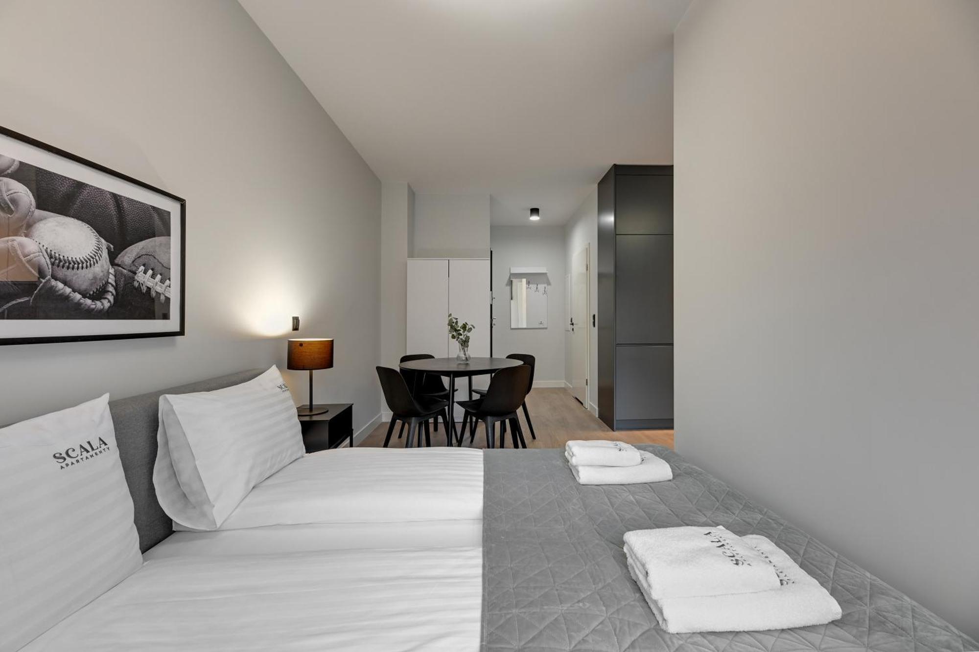 Scala City Center Apartments & Studios By Lion Apartments Danzig Exterior foto