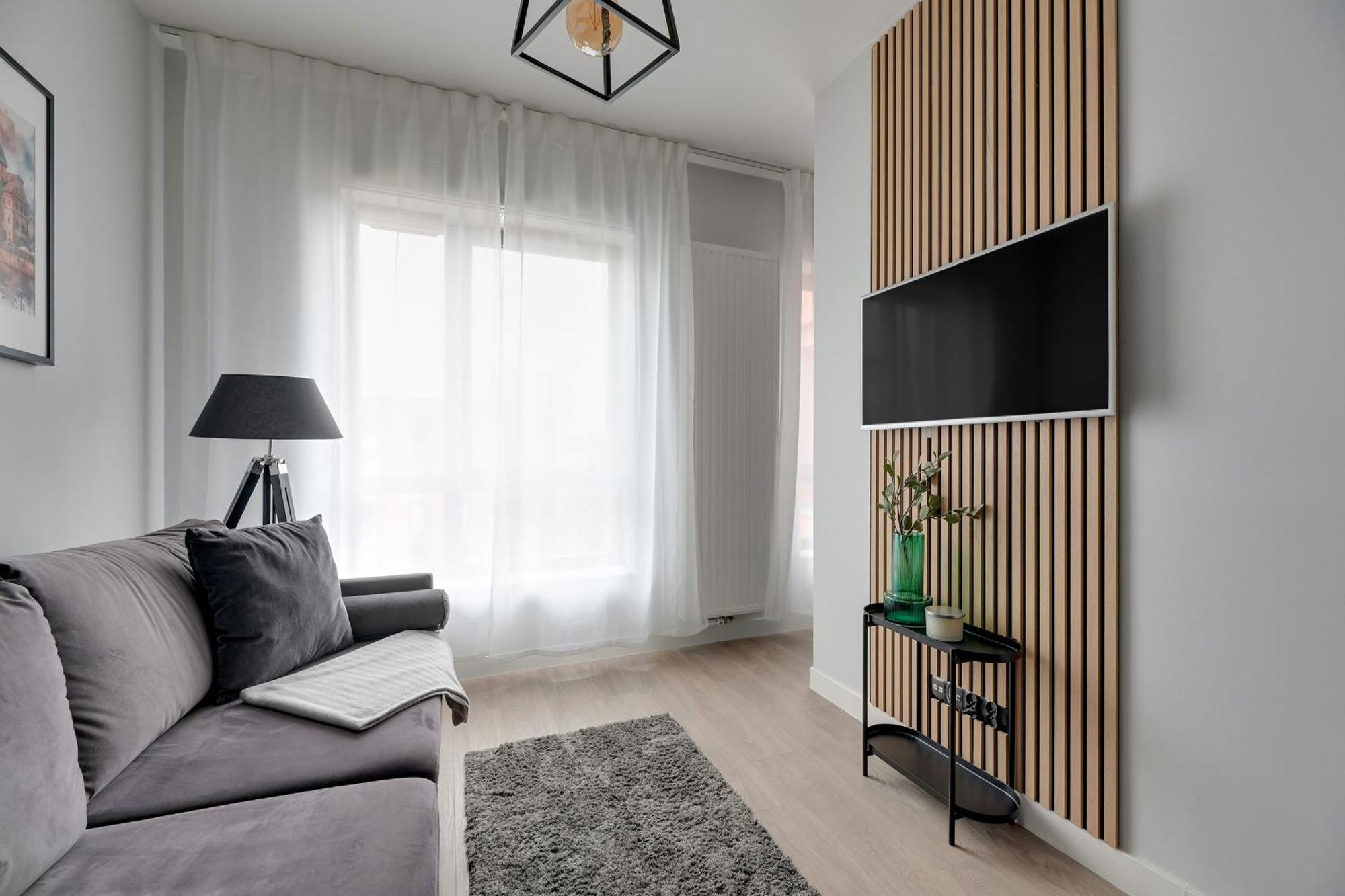 Scala City Center Apartments & Studios By Lion Apartments Danzig Exterior foto