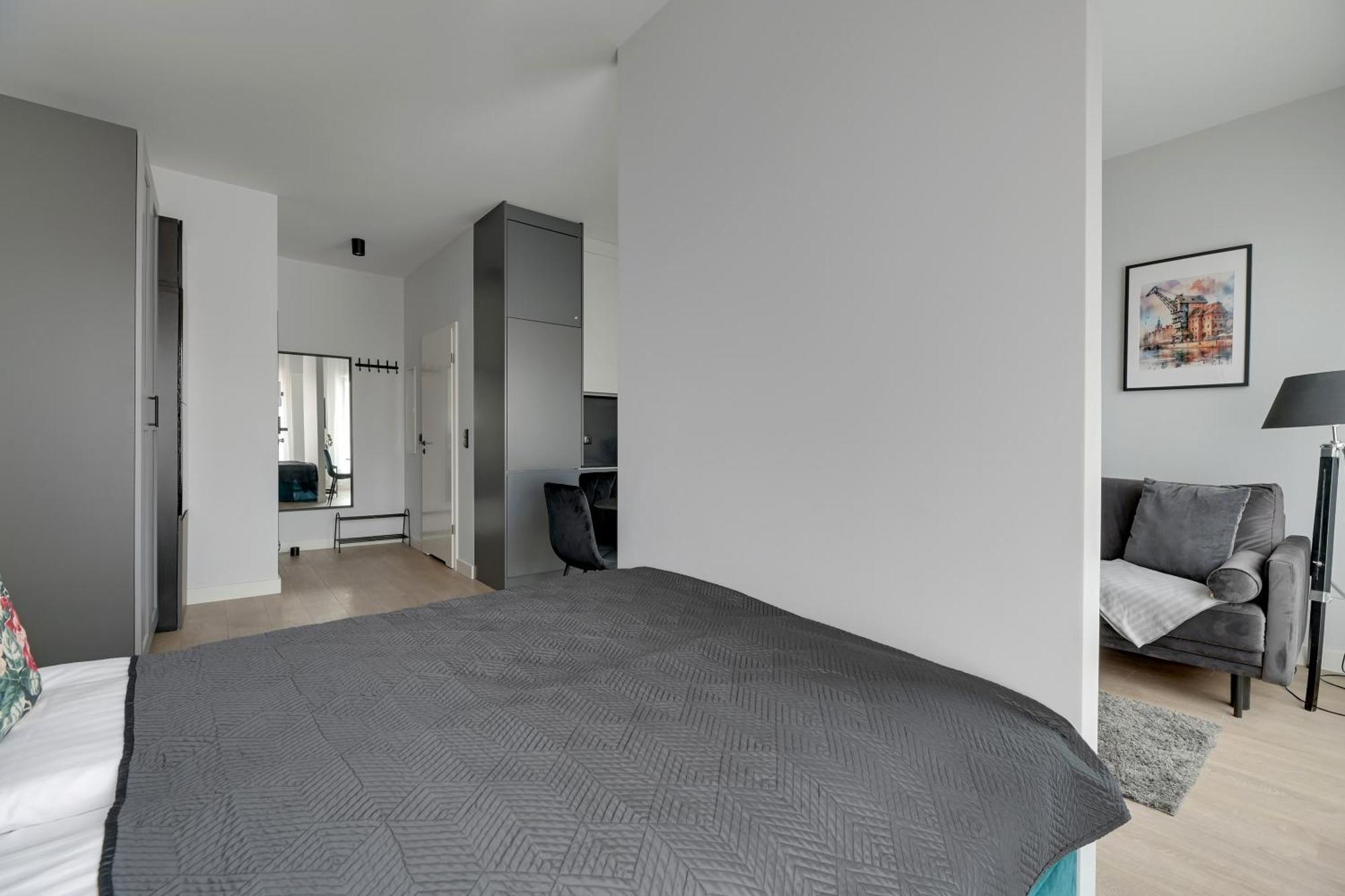 Scala City Center Apartments & Studios By Lion Apartments Danzig Exterior foto