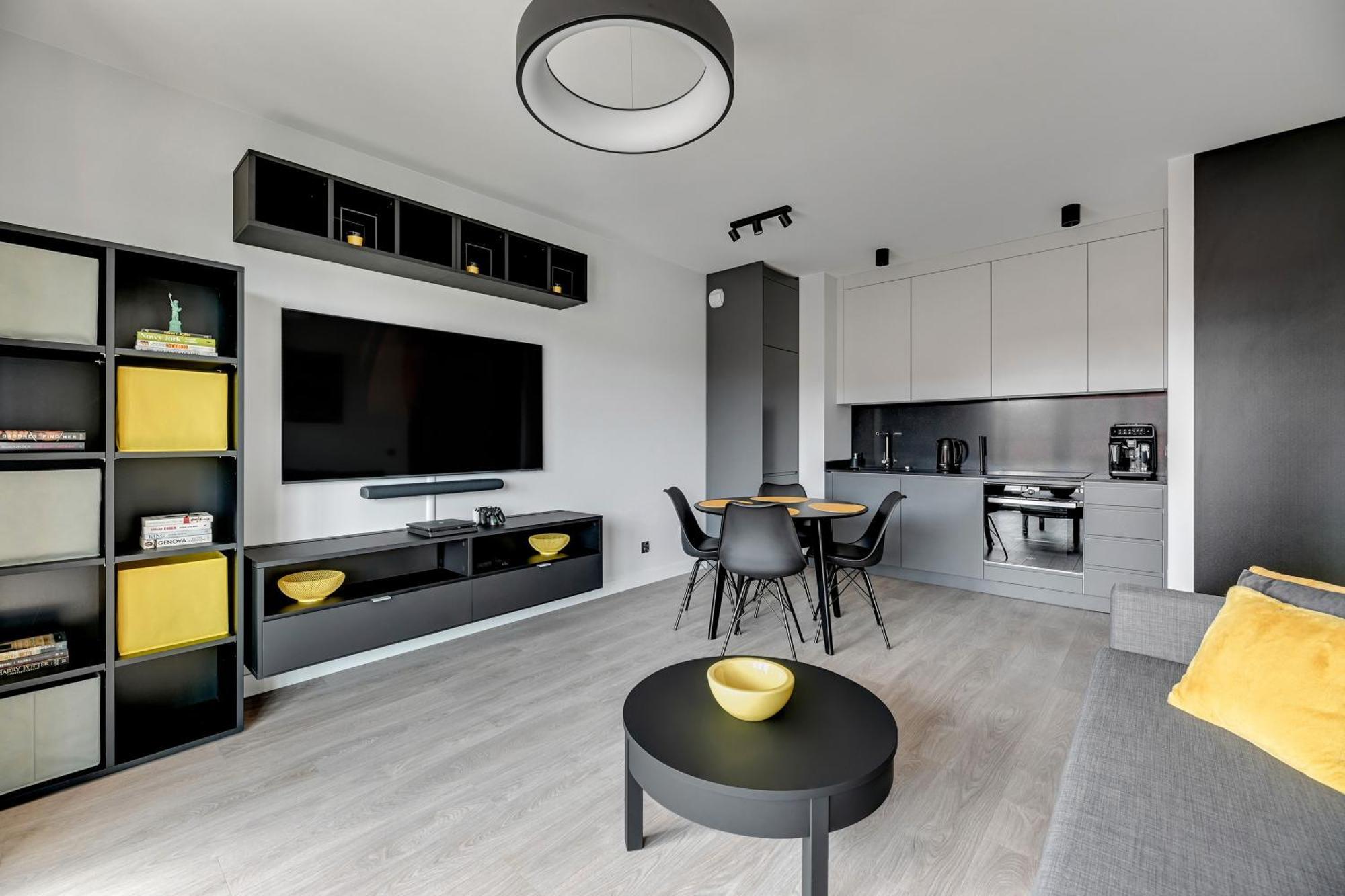 Scala City Center Apartments & Studios By Lion Apartments Danzig Exterior foto