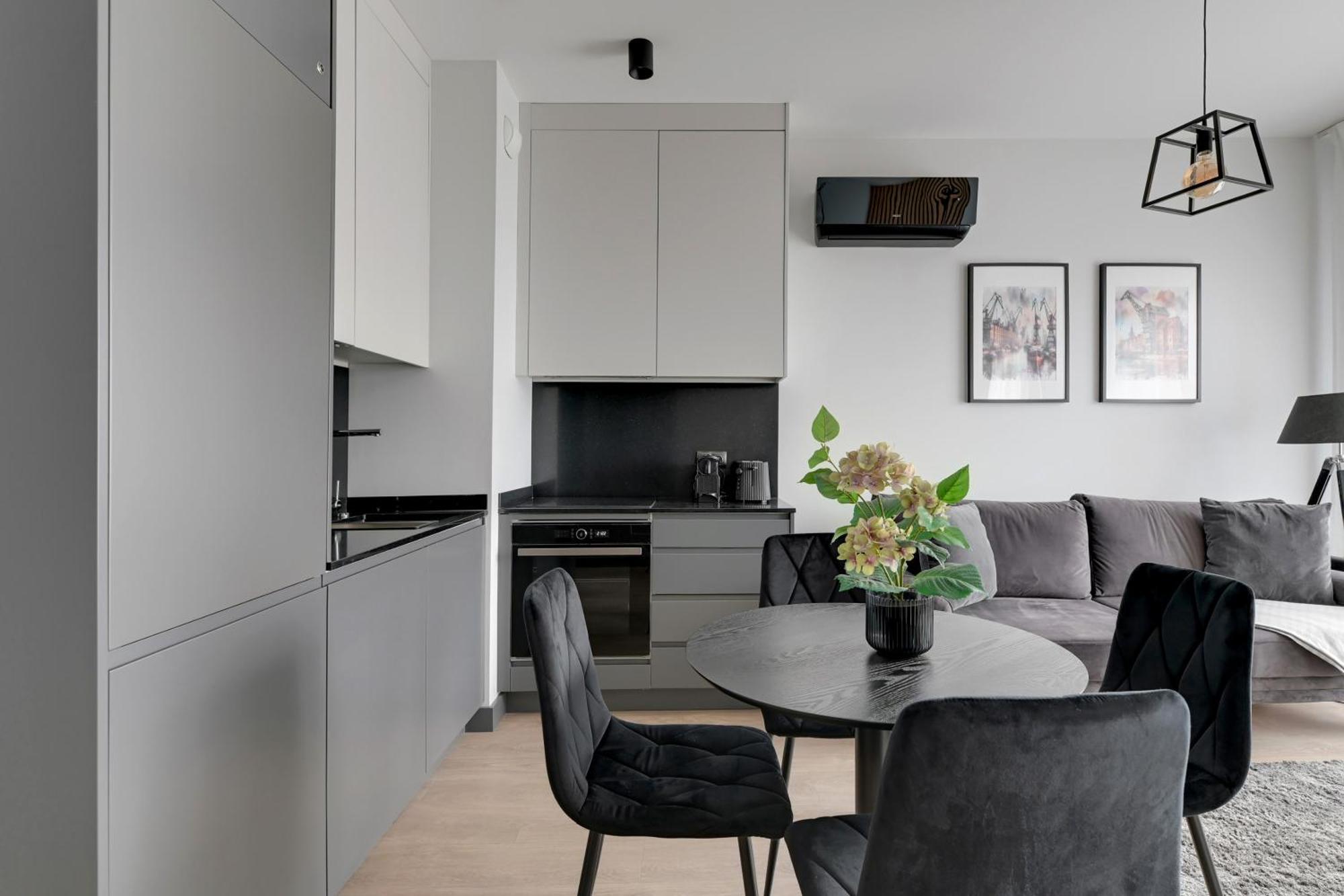 Scala City Center Apartments & Studios By Lion Apartments Danzig Exterior foto