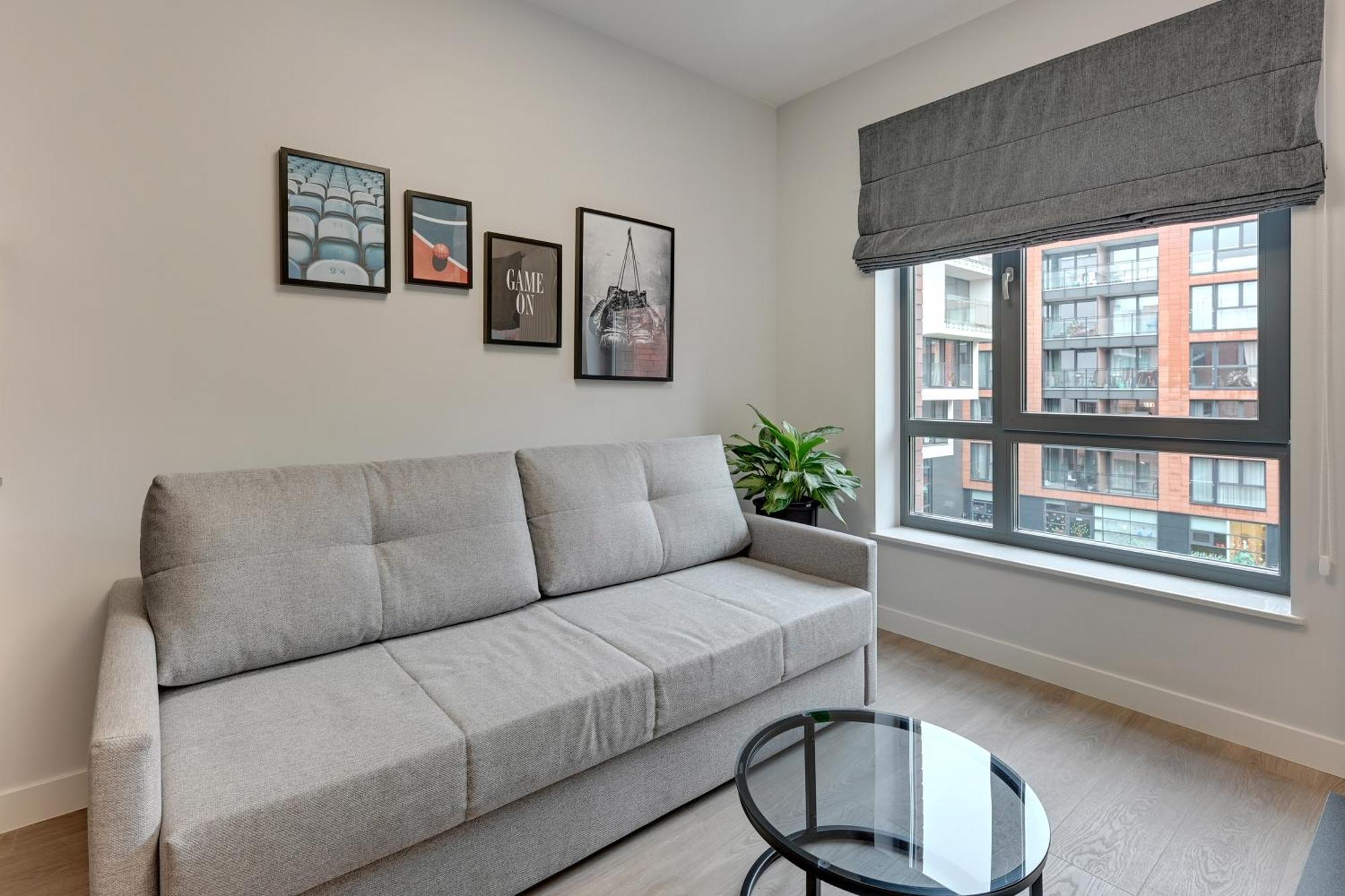 Scala City Center Apartments & Studios By Lion Apartments Danzig Exterior foto