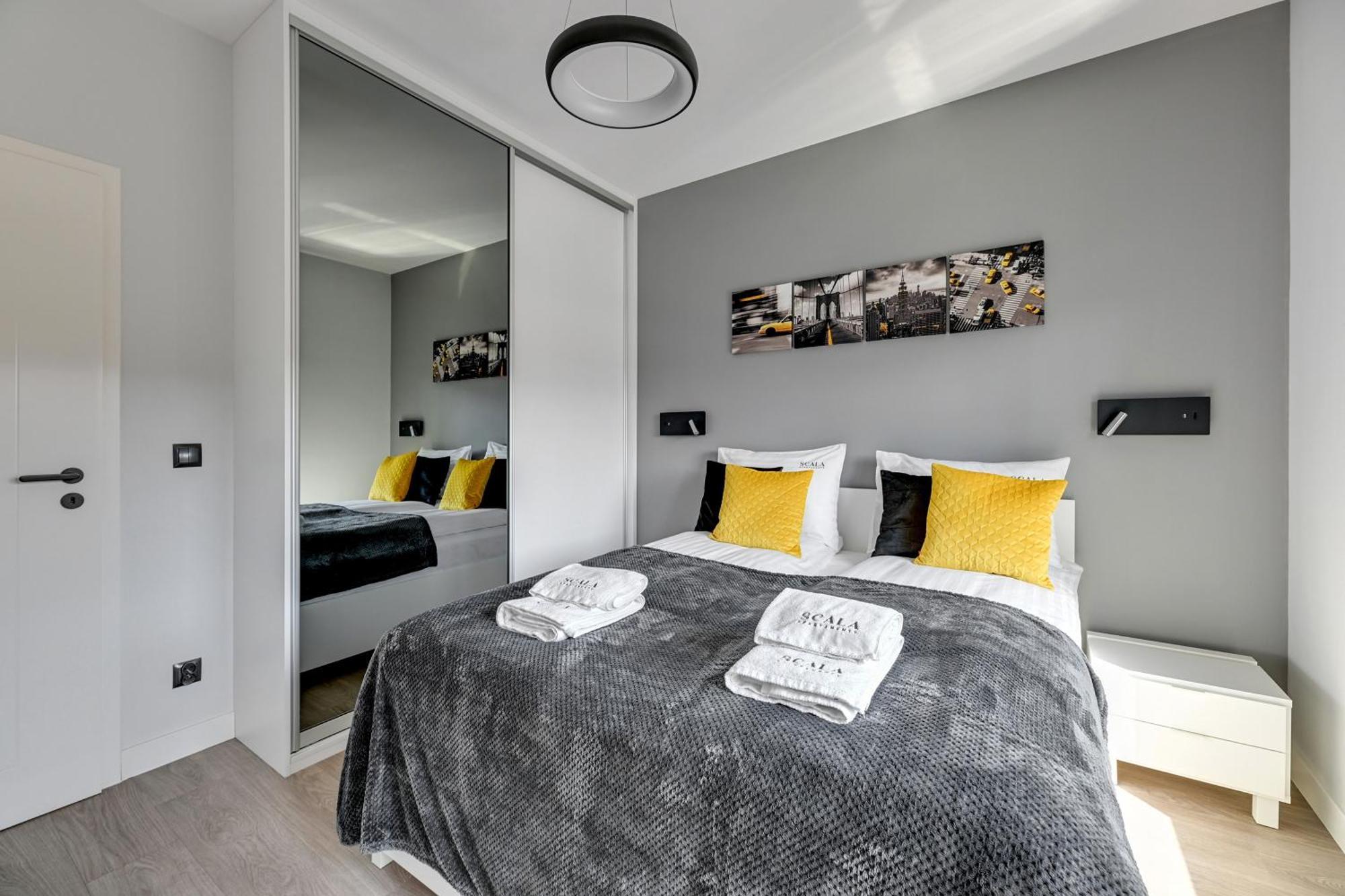Scala City Center Apartments & Studios By Lion Apartments Danzig Exterior foto