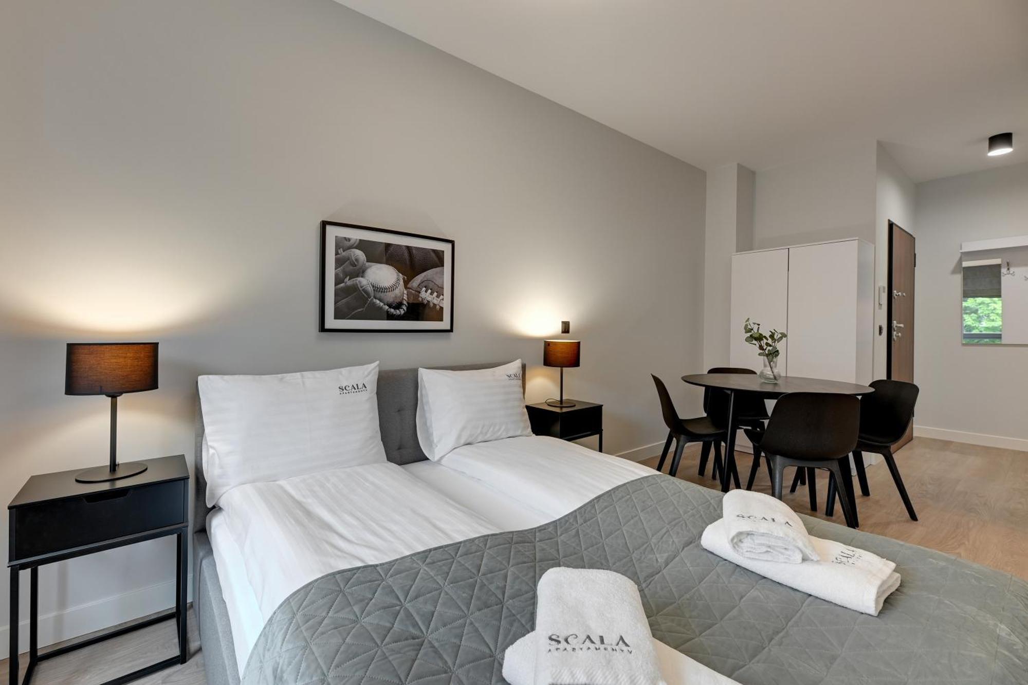 Scala City Center Apartments & Studios By Lion Apartments Danzig Exterior foto
