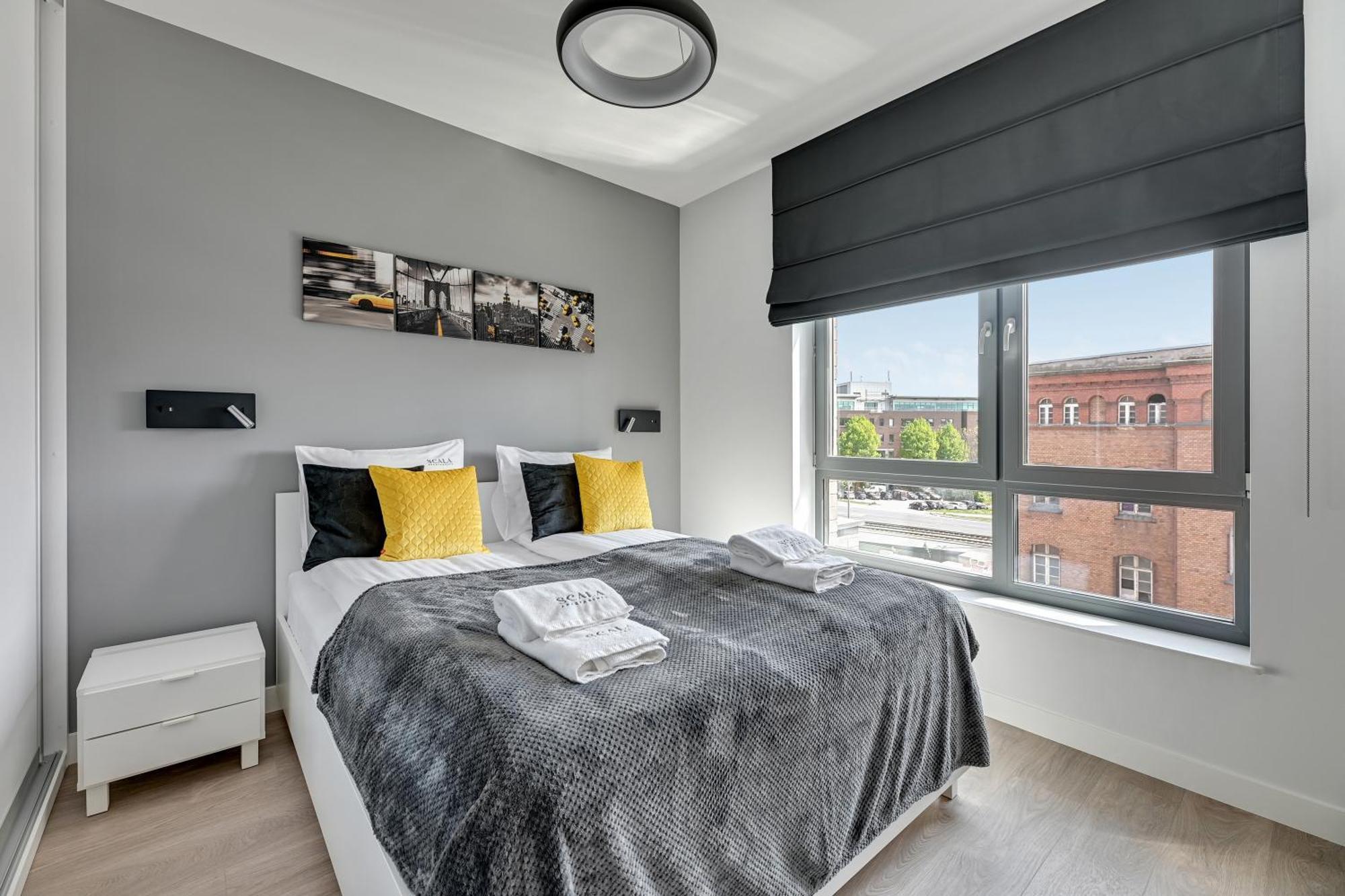 Scala City Center Apartments & Studios By Lion Apartments Danzig Exterior foto