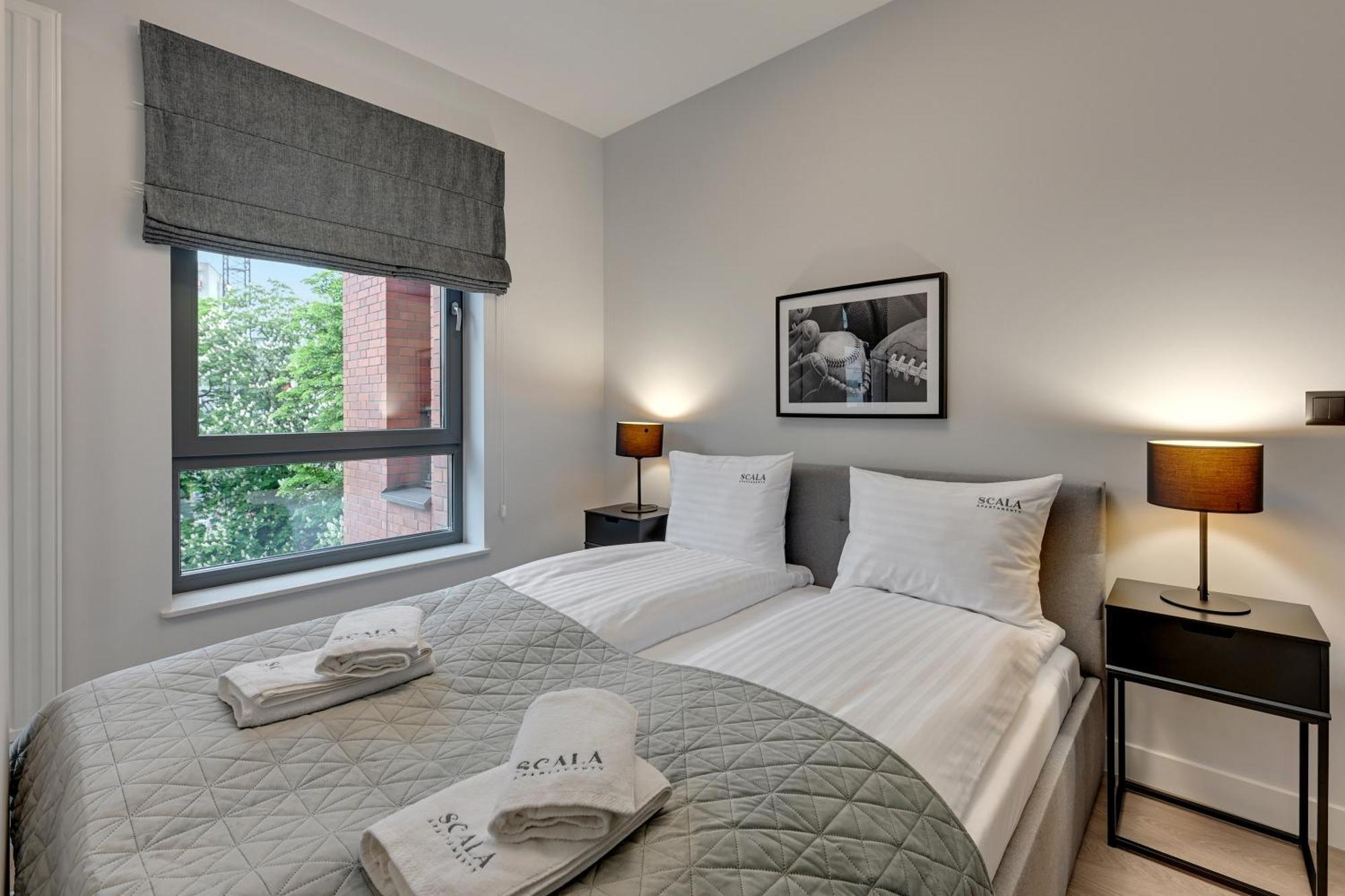 Scala City Center Apartments & Studios By Lion Apartments Danzig Exterior foto