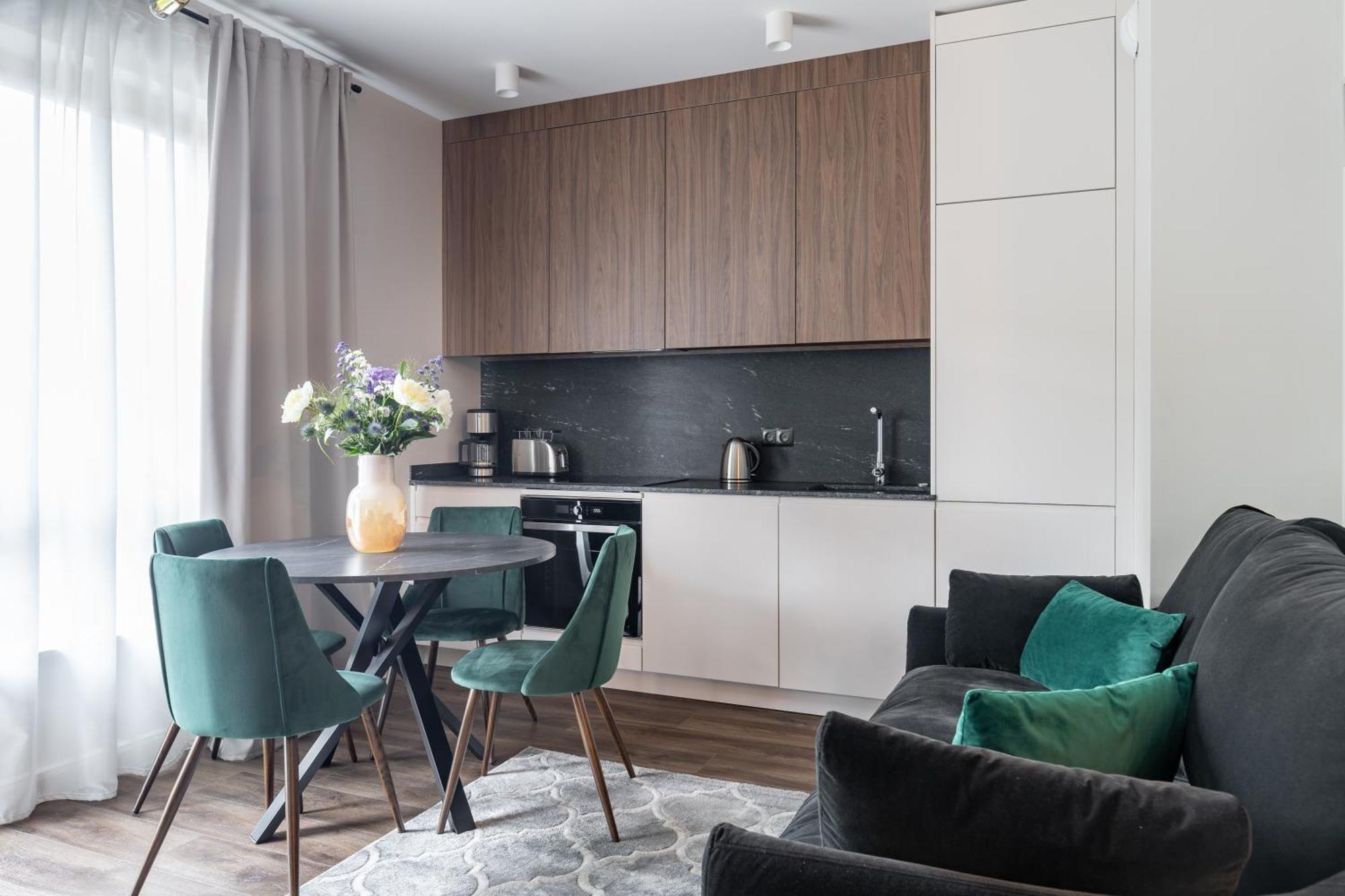 Scala City Center Apartments & Studios By Lion Apartments Danzig Exterior foto