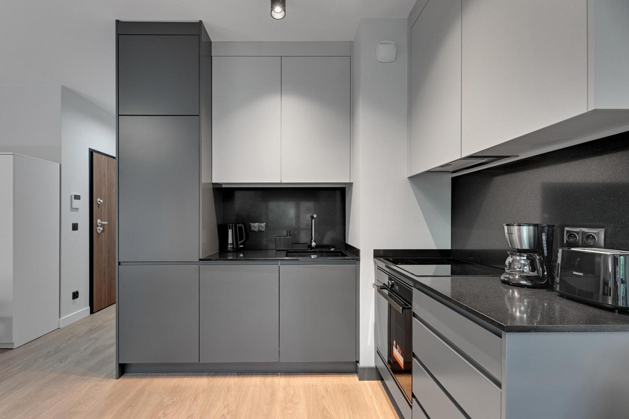 Scala City Center Apartments & Studios By Lion Apartments Danzig Exterior foto