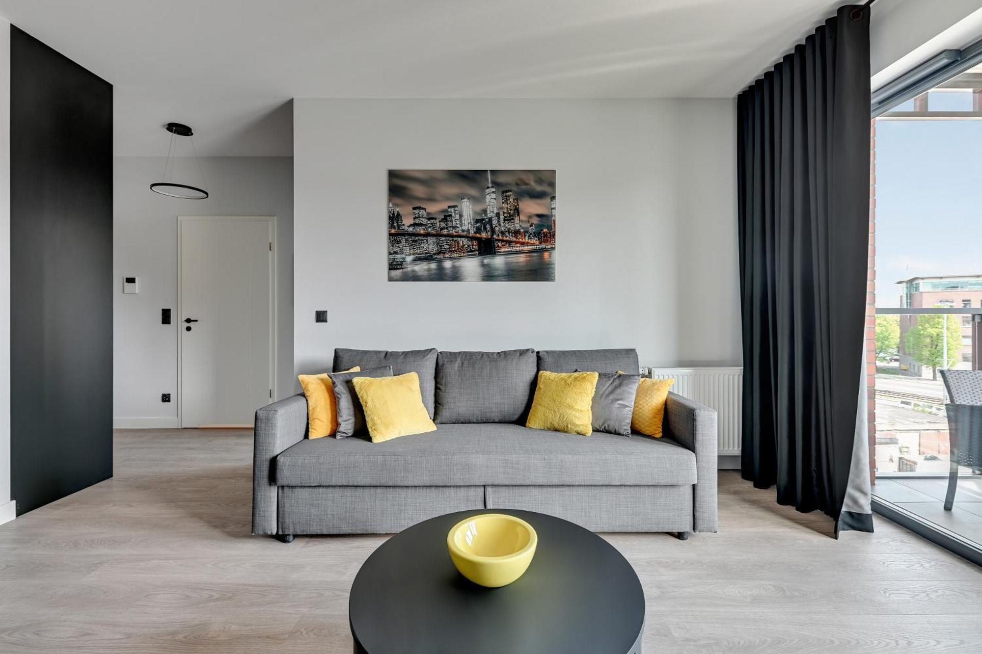 Scala City Center Apartments & Studios By Lion Apartments Danzig Exterior foto