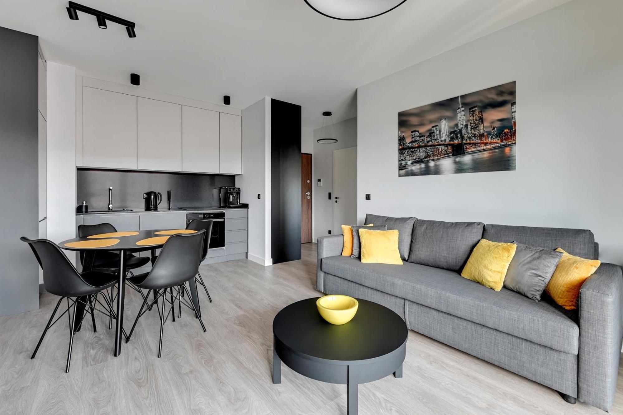 Scala City Center Apartments & Studios By Lion Apartments Danzig Exterior foto