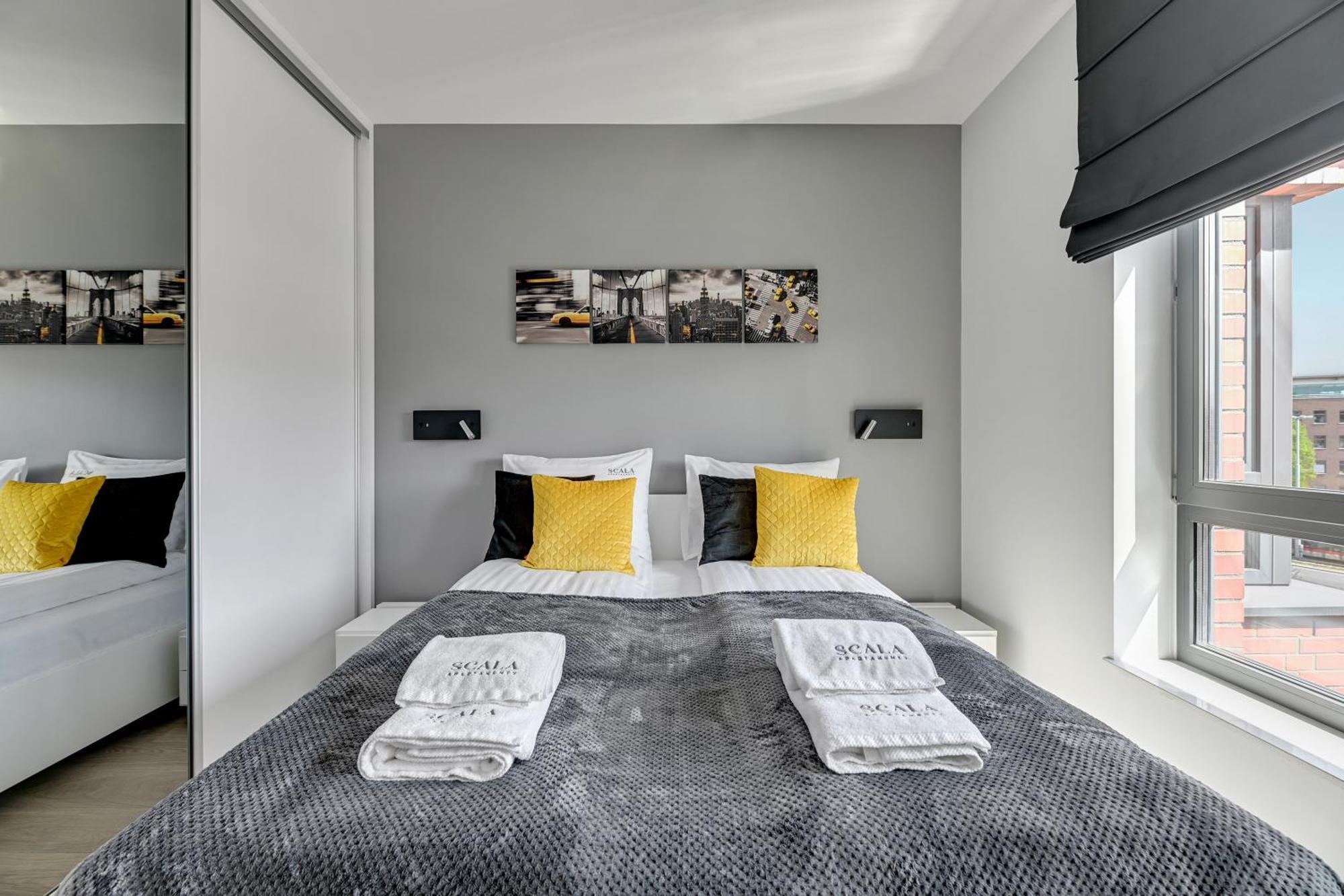 Scala City Center Apartments & Studios By Lion Apartments Danzig Exterior foto