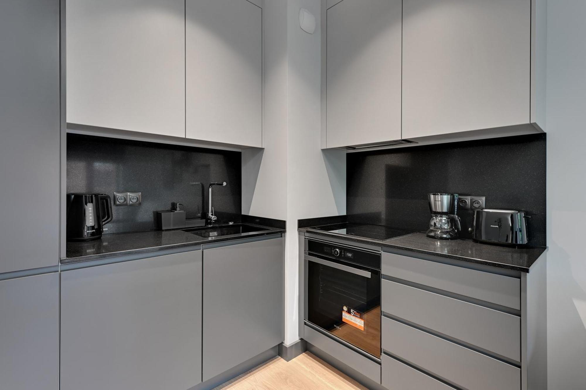 Scala City Center Apartments & Studios By Lion Apartments Danzig Exterior foto