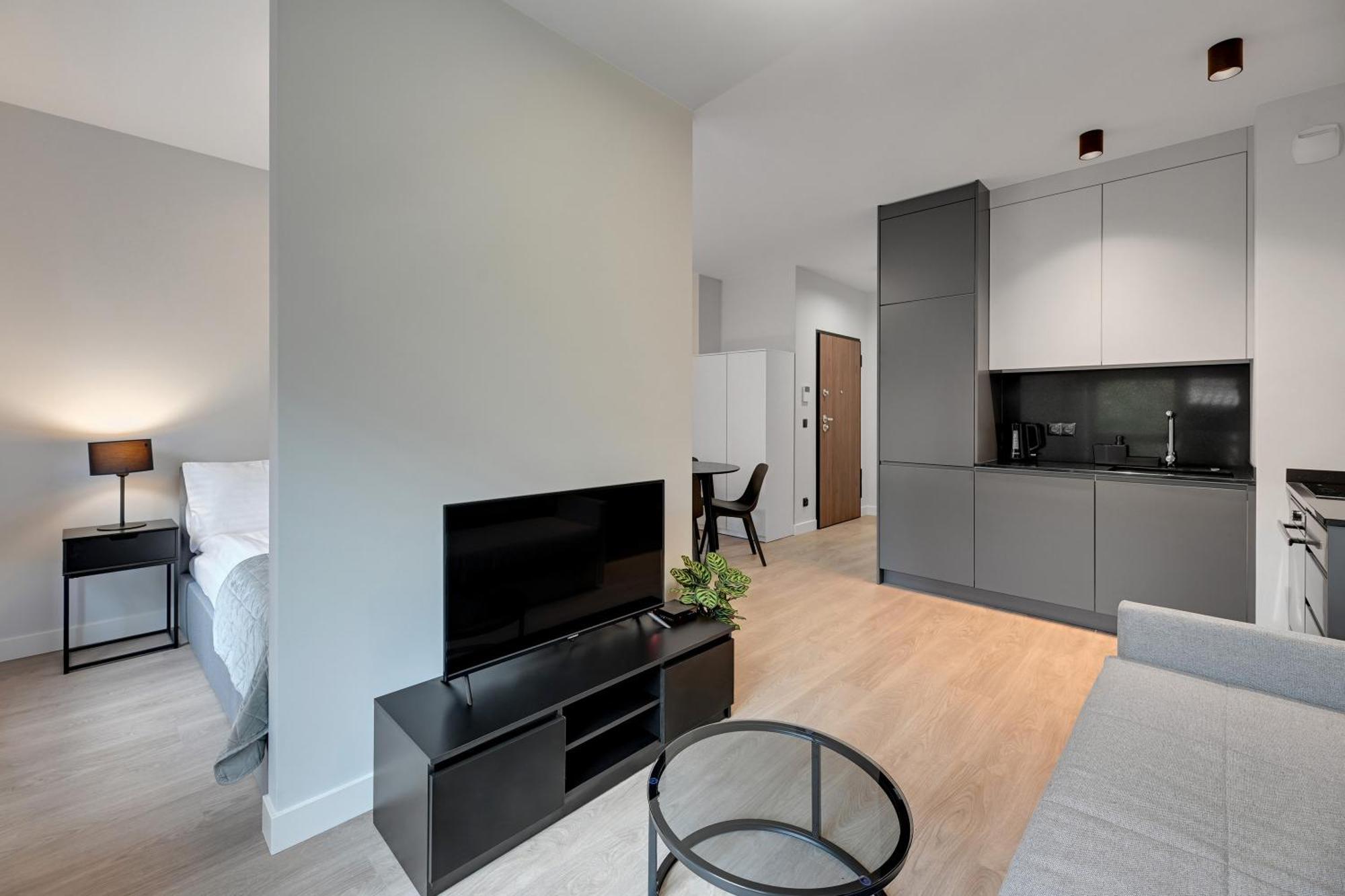 Scala City Center Apartments & Studios By Lion Apartments Danzig Exterior foto