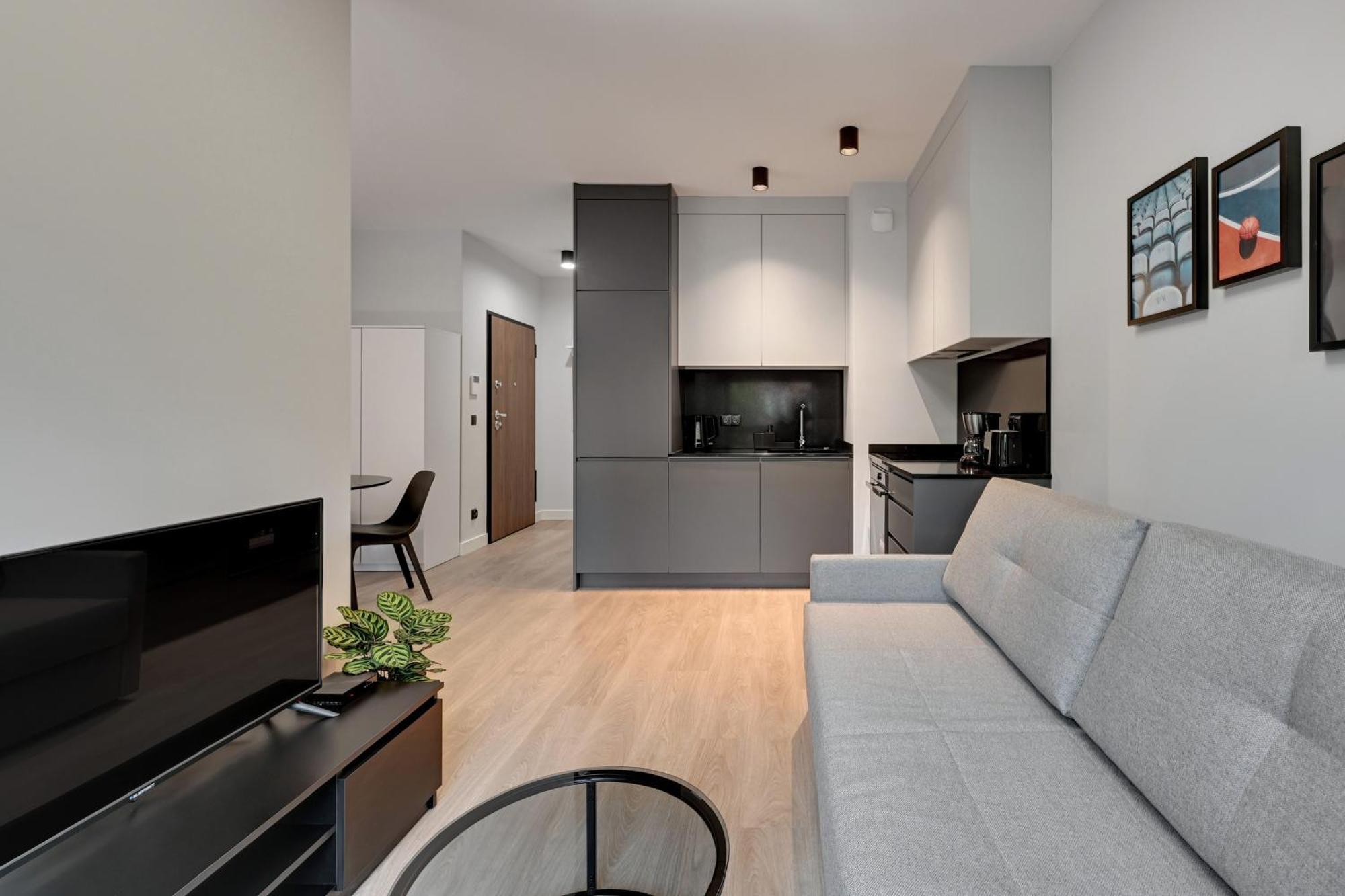 Scala City Center Apartments & Studios By Lion Apartments Danzig Exterior foto