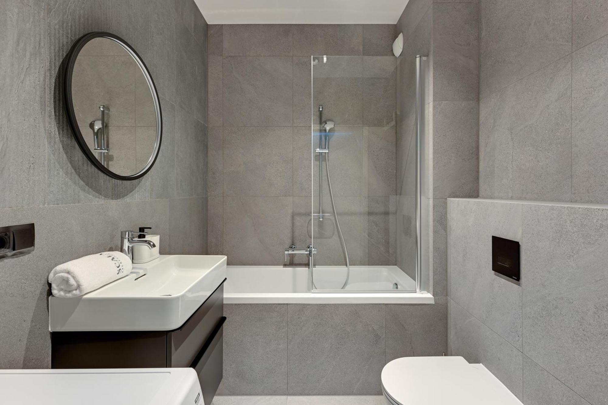 Scala City Center Apartments & Studios By Lion Apartments Danzig Exterior foto
