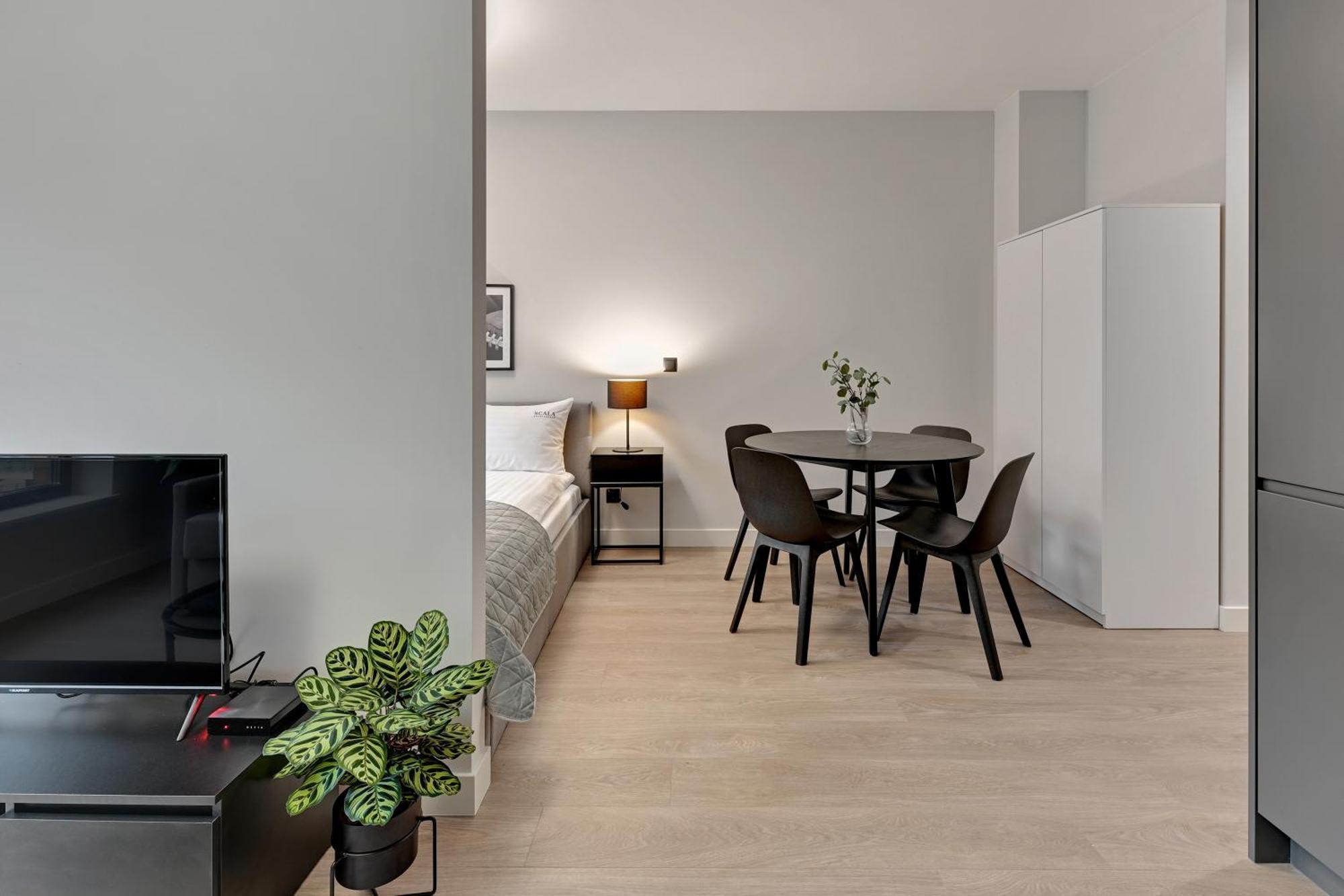 Scala City Center Apartments & Studios By Lion Apartments Danzig Exterior foto