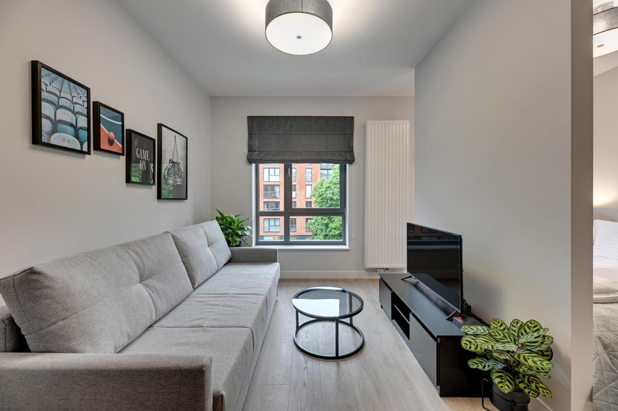 Scala City Center Apartments & Studios By Lion Apartments Danzig Exterior foto