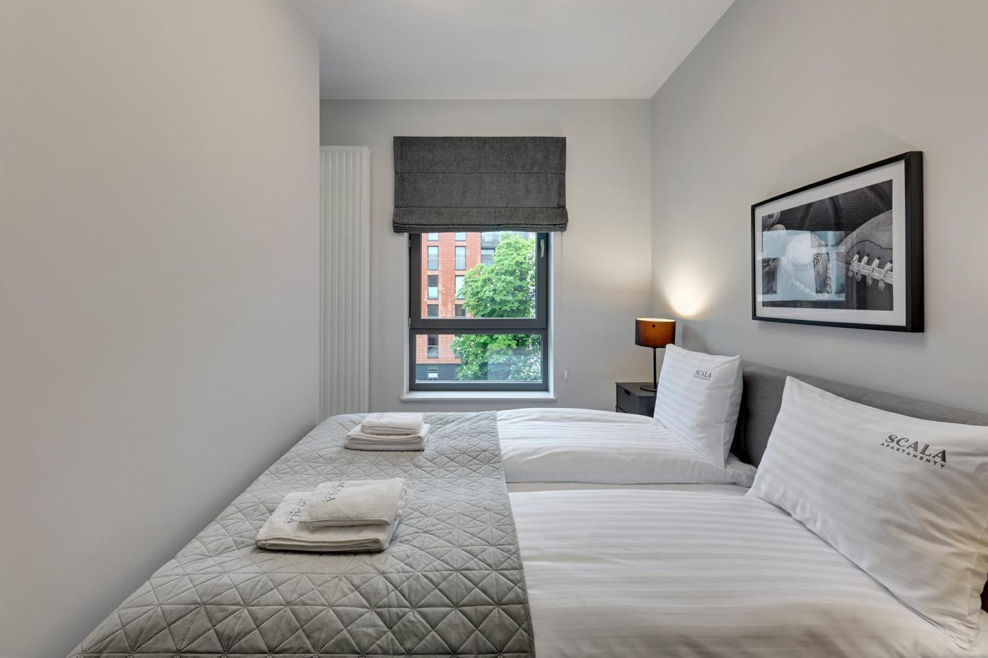 Scala City Center Apartments & Studios By Lion Apartments Danzig Exterior foto