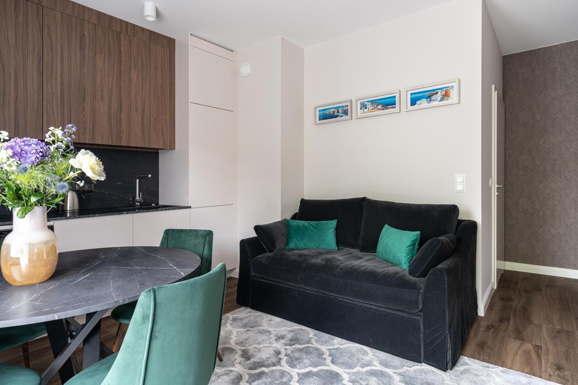 Scala City Center Apartments & Studios By Lion Apartments Danzig Exterior foto
