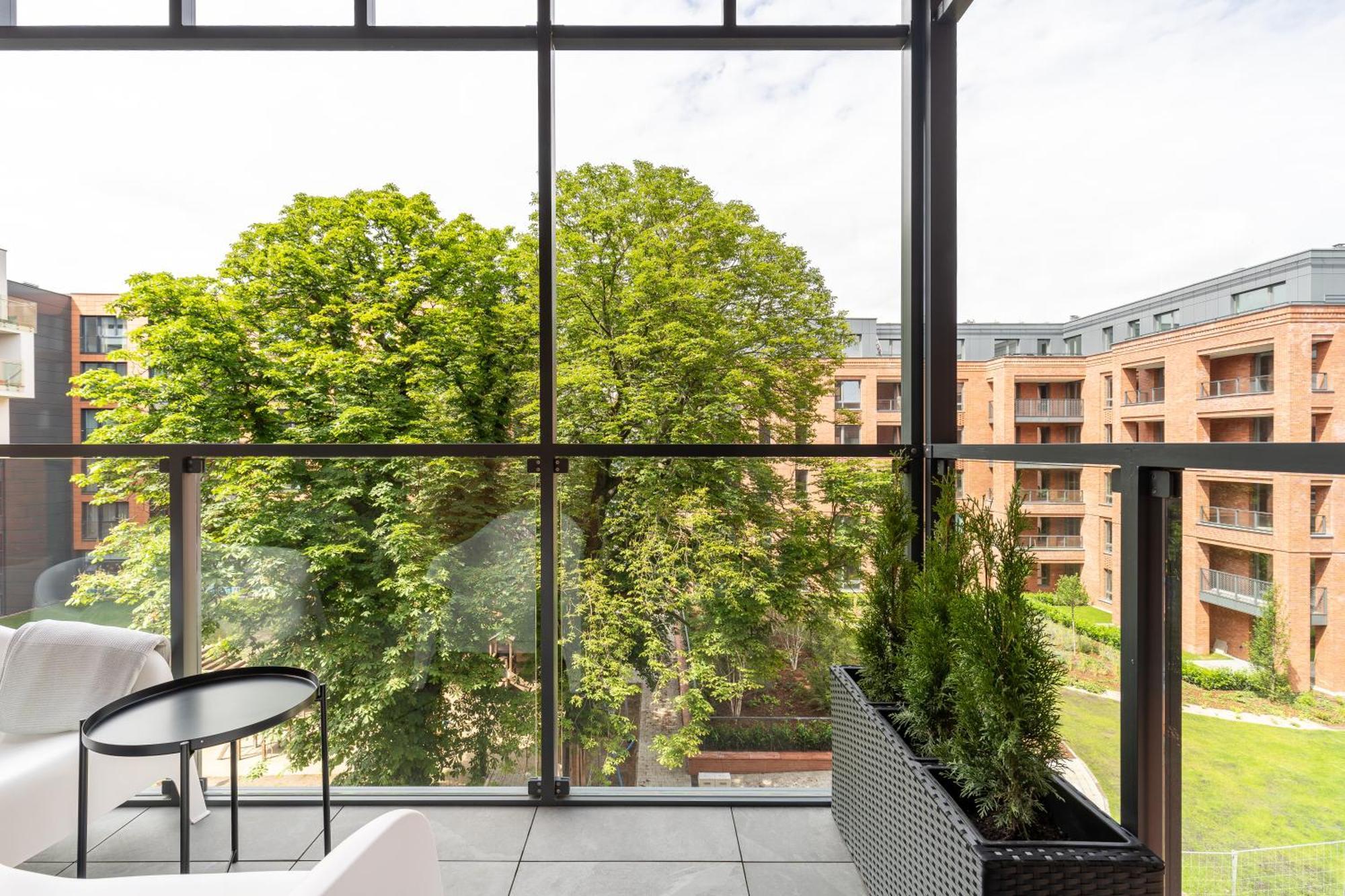 Scala City Center Apartments & Studios By Lion Apartments Danzig Exterior foto