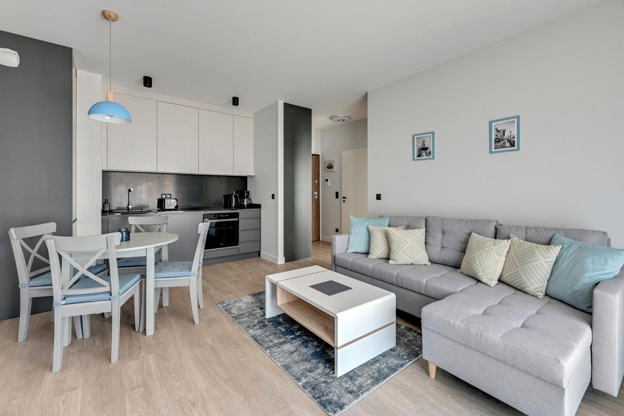 Scala City Center Apartments & Studios By Lion Apartments Danzig Exterior foto